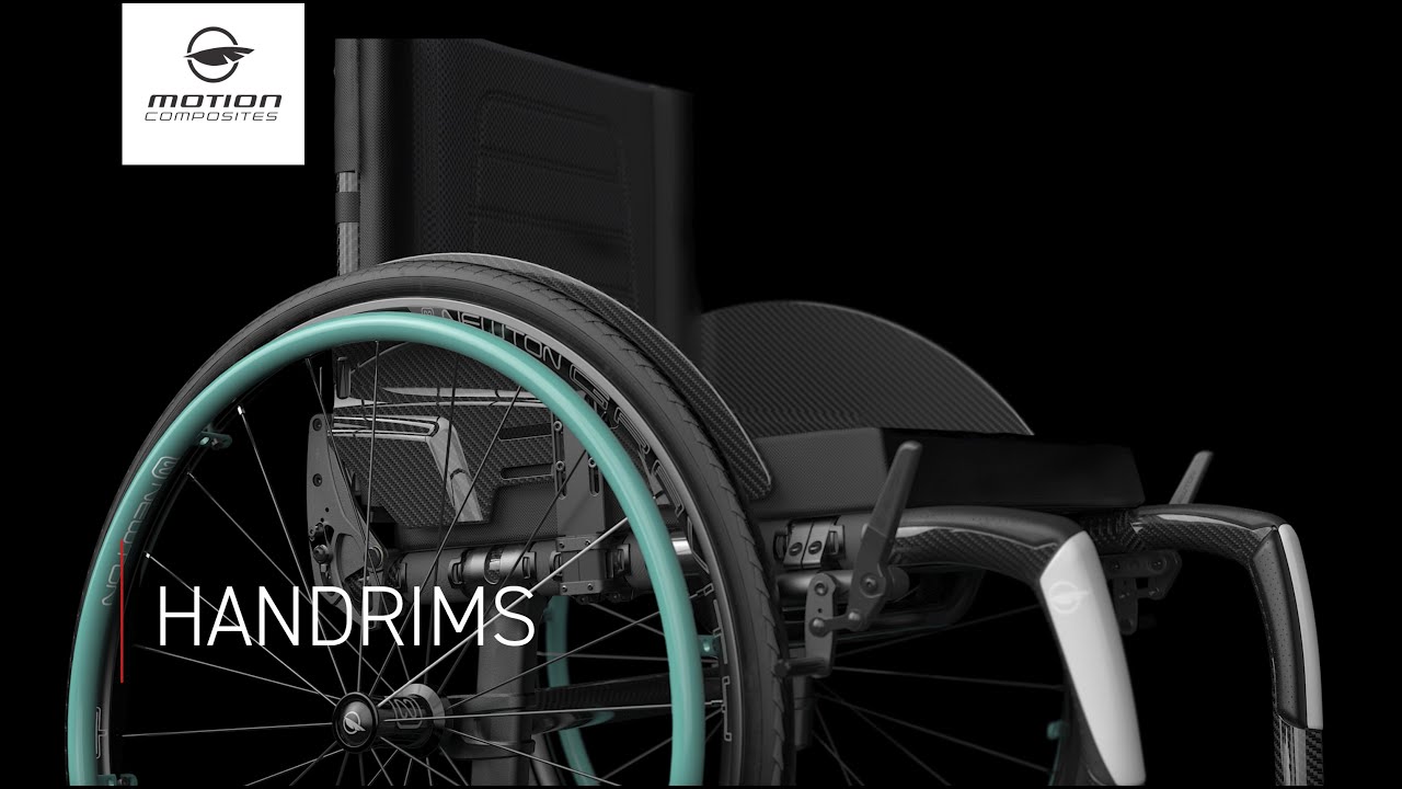 How to Choose the Right Wheelchair Handrims - Comfort, Performance & Upper Limb Health