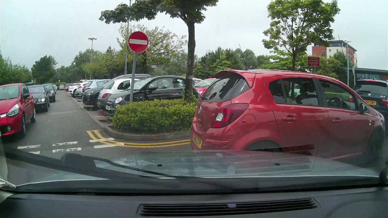 Red Dragon Centre Parking