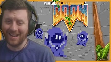 The Legend of Zel-DOOM.wad // First-Person Zelda NES in Doom
