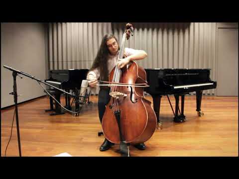 Emil Tabakov  - VII Motivy for solo Doublebass - Arthur Popescu