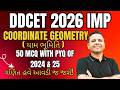 DDCET 2026 | Diploma Maths | COORDINATE GEOMETRY One Shot Revision | યામ ભૂમિતિ | MCQ with Solution