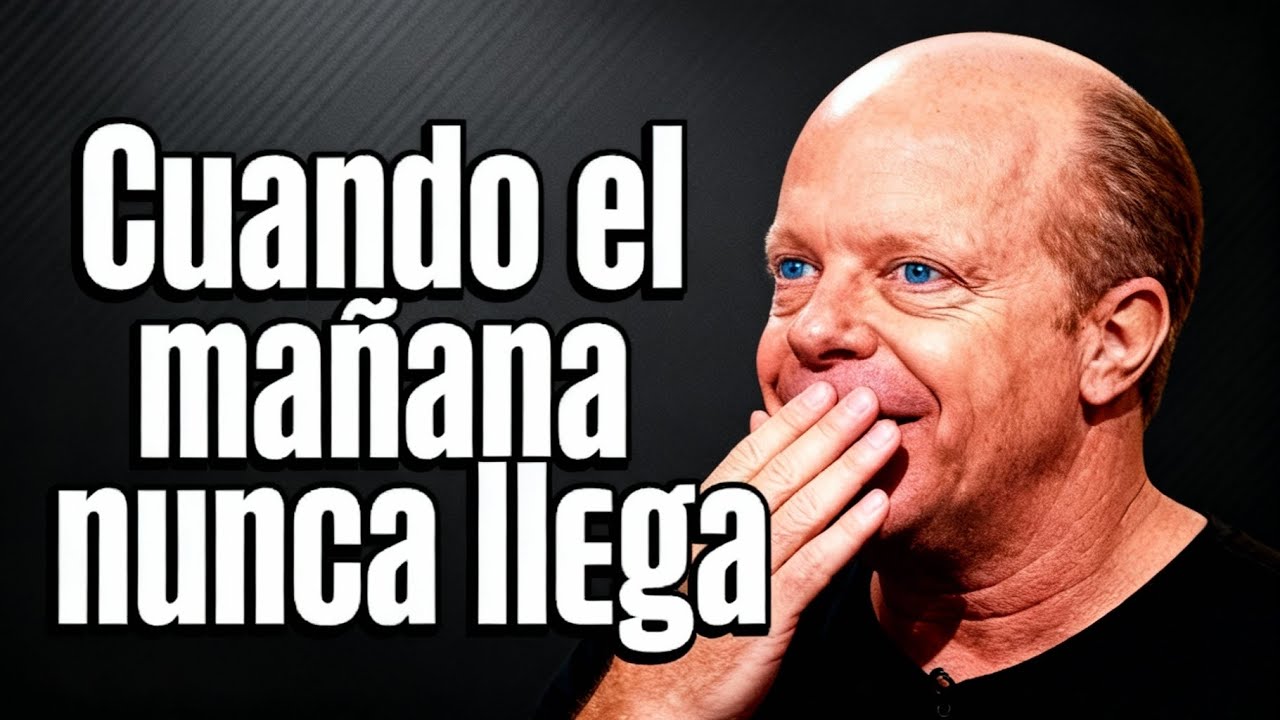 El mañana es solo un espejismo, la plenitud reside en el ahora - Joe Dispenza