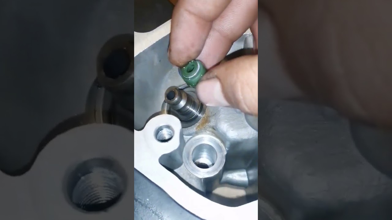 Watch colocar los sellos de válvulas de motor #shorts #mecanica #moto #suscribete on YouTube Watch colocar los sellos de válvulas de motor #shorts #mecanica #moto #suscribete on YouTube