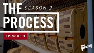 Binding and Purfling at Gibson Acoustic Guitars | The Process S2 EP3