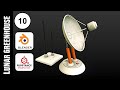 BLENDER &amp; SUBSTANCE PAINTER: LUNAR GREENHOUSE LAB (PART 10): TEXTURING SATELLITE DISH AND ANTENNA