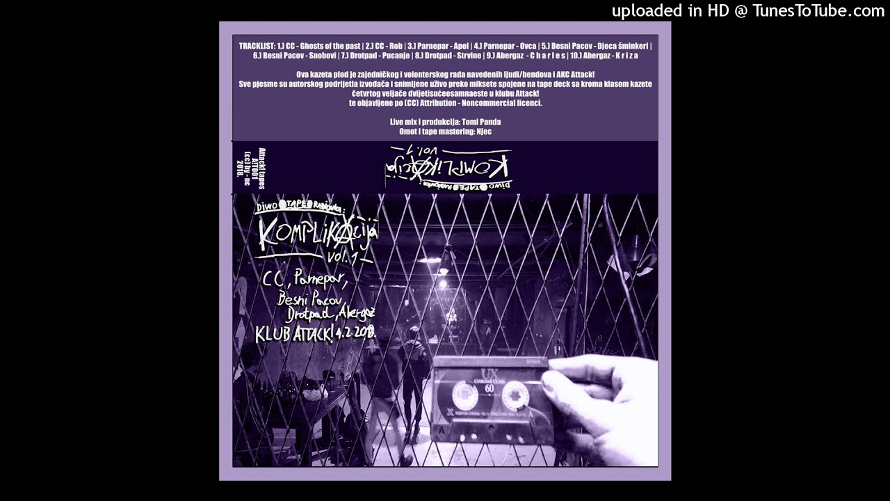 CC - Attack! tapes - Komplikacija vol. 1 - 01 - Ghosts of the past