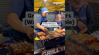 Grilled Meat Skewers - Chicken, Lamb, Beef Tenderloin & Wagyu in KL