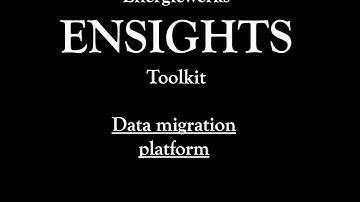 Energiewerks Ensights M&A Data Migration Video