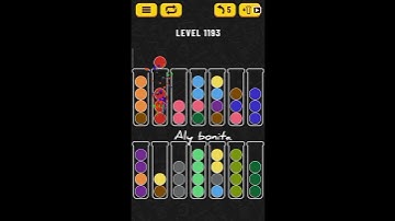 ball sort puzzle level 1193