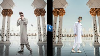 Amir Arab Eid Mubarak Photo Editing in photoshop cc!! screenshot 1