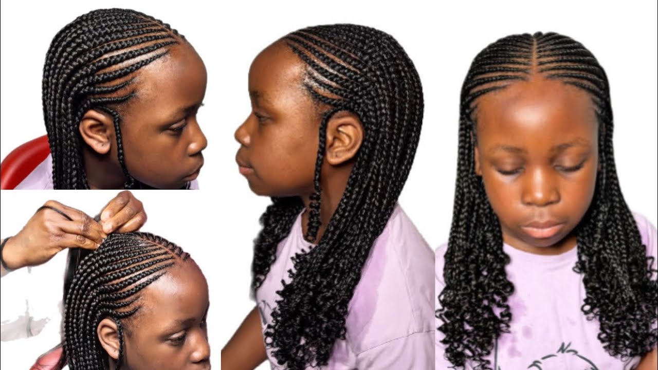 Ghana Braids Tutorial for Beginners