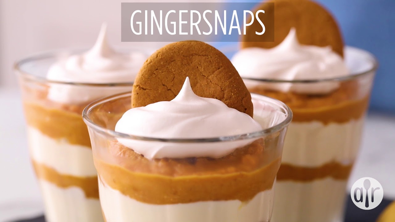 How to Make Pumpkin Parfait | Dessert Recipes | Allrecipes.com