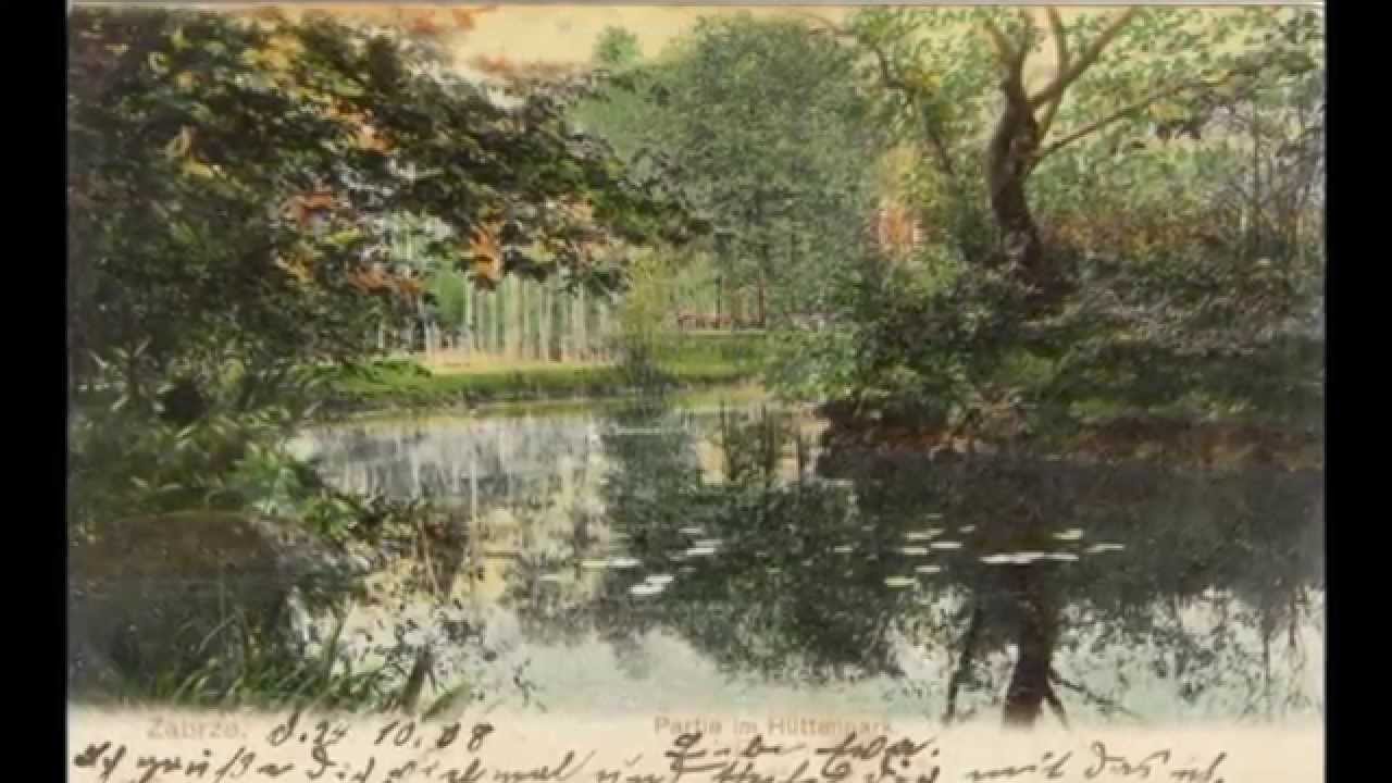 Zabrze - Park Hutniczy (Dawniej Huttenpark)