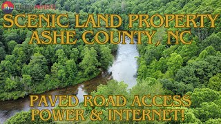 Scenic Land in Ashe County, NC | Unrestricted Land for Sale!