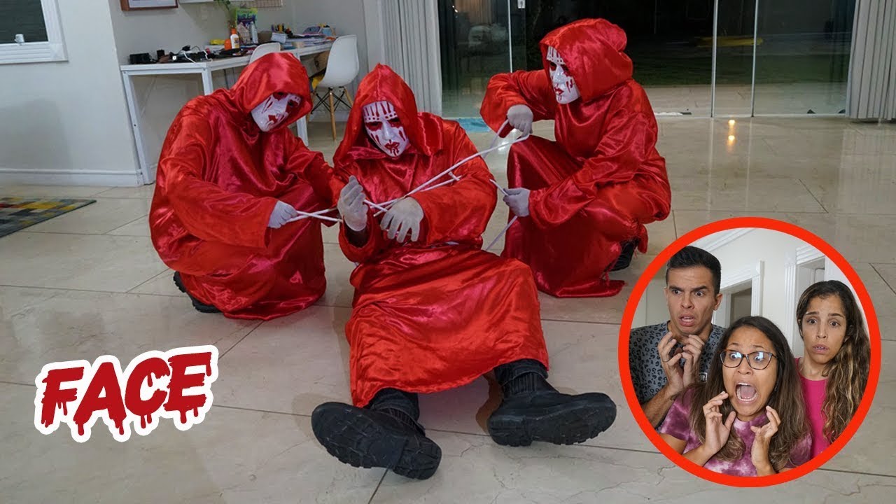 FIZEMOS UMA ARMADILHA PARA PEGAR O FACE! - DEU CERTO