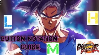 DBFZ Beginner Guides Button Notations [ENG] #rebirthgaming #fighterz #tutorial #Guides #DBFZ