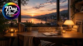 Ambient Piano 🎵 Peaceful Mind | Tuesday Flow #9 | 2 Hours Relaxing Piano for Study & Work