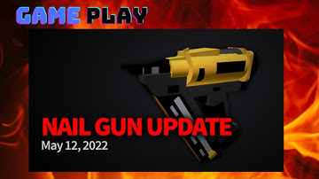 Roblox : Nail Gun (Project Lazarus: 💀 ZOMBIES 💀)