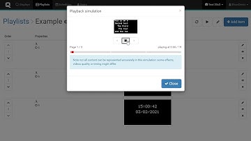Q-Cloud Training | Tekstdisplays