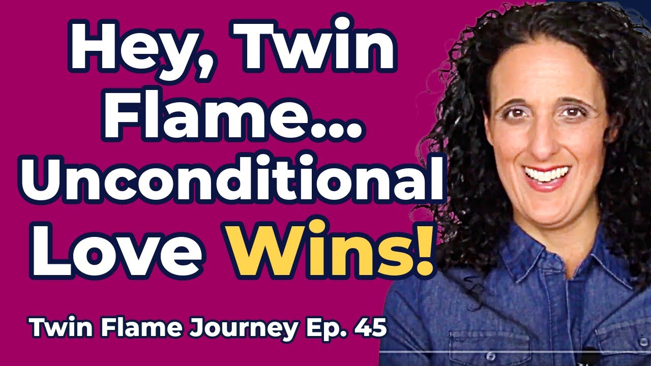 🔥💕Twin Flames: Why Fear Can’t Survive Unconditional Love 🌹