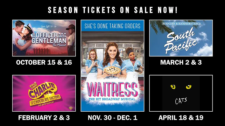 Clemens Center's 2021-2022 Broadway Series