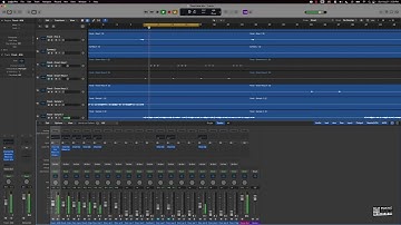 Mixing A Hard Rap Beat In Logic Pro X | Silent Cook Up