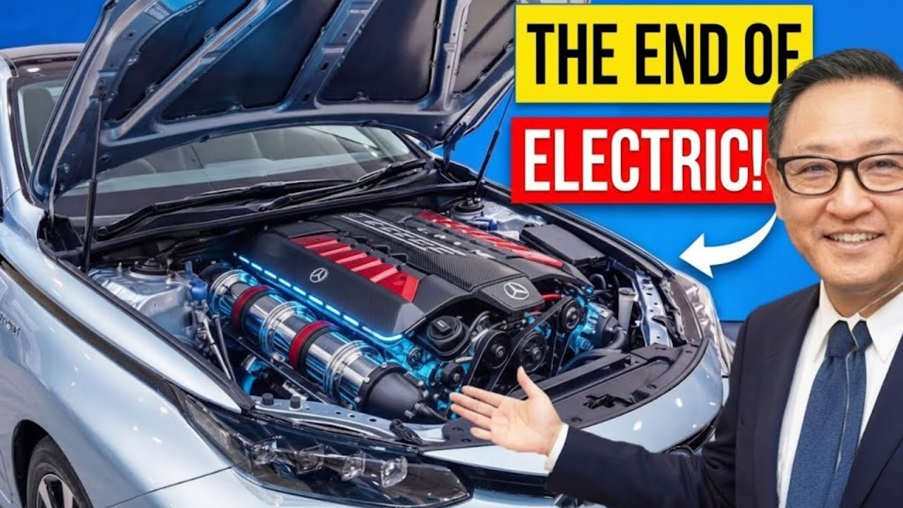 Toyotas New 2026 Hydrogen Car SHOCKS The Entire Car Industry