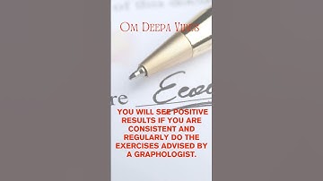 Change Your Life with a Pen! 🖊️ | Handwriting Therapy (Graphotherapy) for Personality Transformation