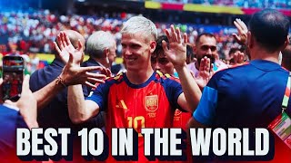 Dani Olmo Is Becoming One Of The Best MIDFIELDERS In The World & Hansi Flick Needs To Take Notes