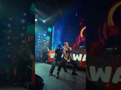She Jumped on stage and absolutely killed it!