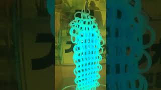 3D Printed Chain Mail #shorts