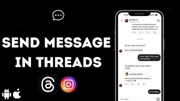 How to Send Messages on Threads App | Chat on Threads (Step-by-Step Guide 2025)