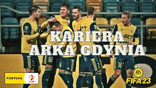 Polish Expansion Patch FIFA 23 | KARIERA ARKA GDYNIA | #3 - Pierwszy mecz!