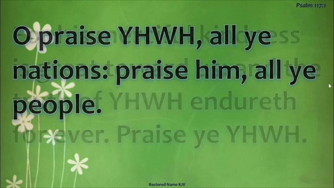 Psalm 117 Psalms 117 1 To 117 2 YouTube psalm-117-psalms-117-1-to-117-2-youtube