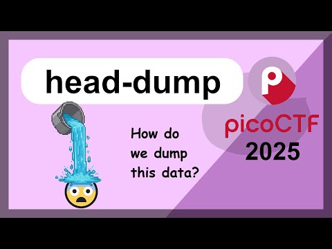 picoCTF 2025 - Web Hacking - head-dump - API Documentation