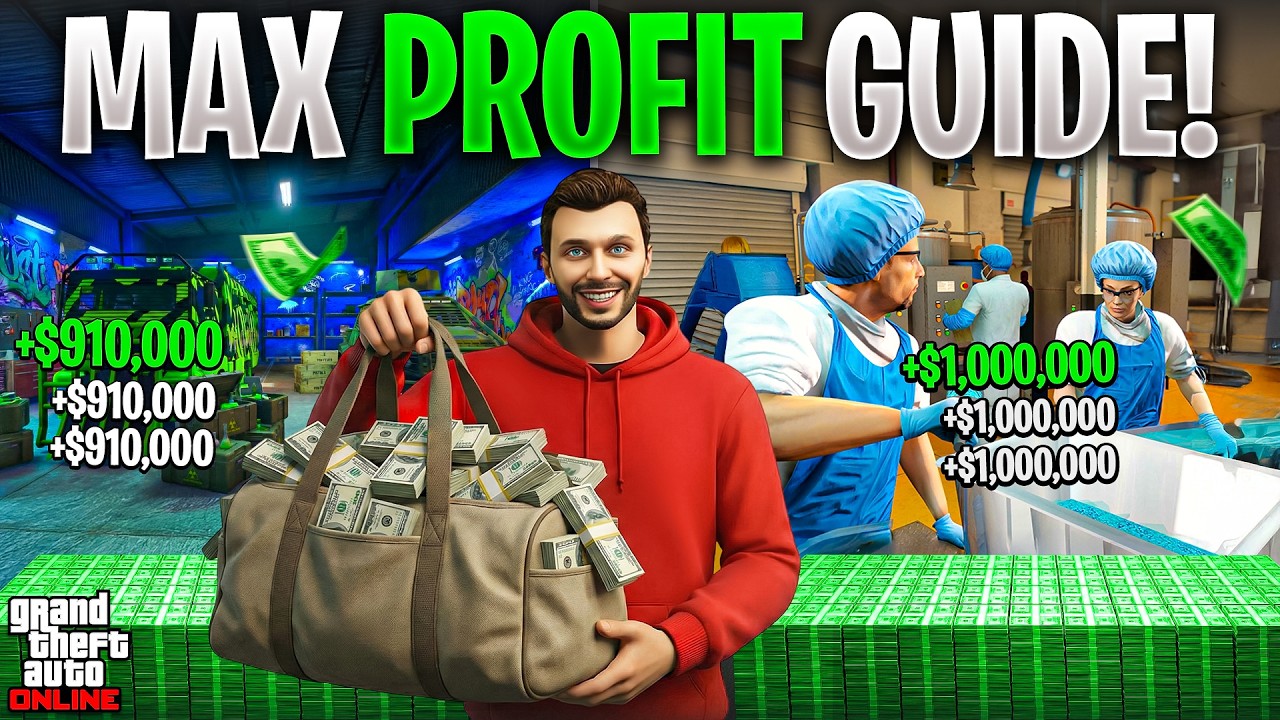 10 Best Ways to Maximize Money in GTA Online