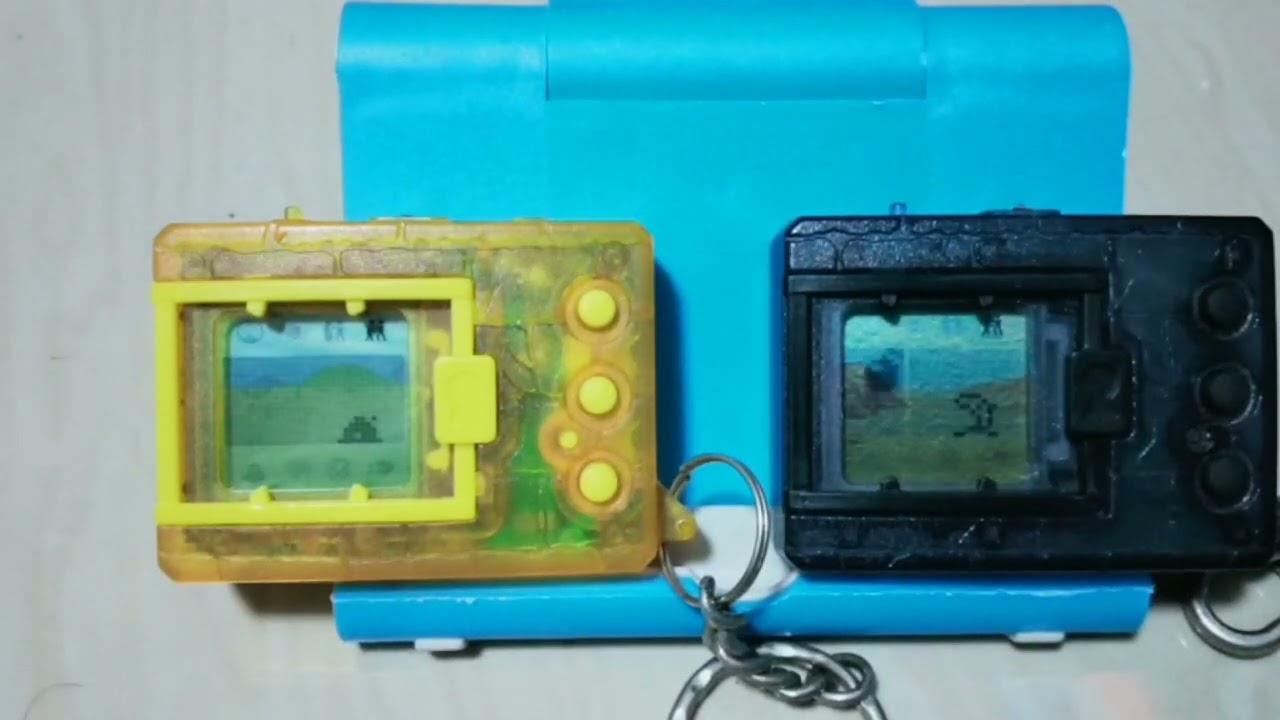 Digimon Battle Vpet Mamemon vs Metalmamemon