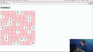 David Greenspan: The new version solver -- Devshop SF Feb 2015