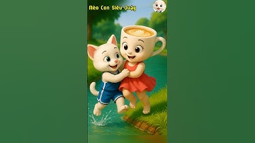 Mèo con cứu Ballerina Cappuccina bị rơi xuống nước #shorts #cat #ai #meow #meo