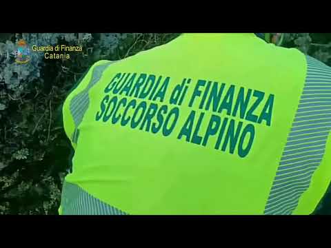 SAGF di Nicolosi trova resti umani in una grotta di Zafferana