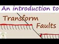 Transform Faults Quiz