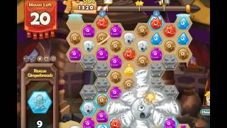 Monster Busters: Hexa Blast Level 104
