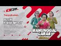 Live karawitan manunggal laras  prima audio  gmj multimedia