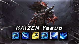 YASUO MONTAGE - KAIZEN YASUO (FT. WORRYBEAR)