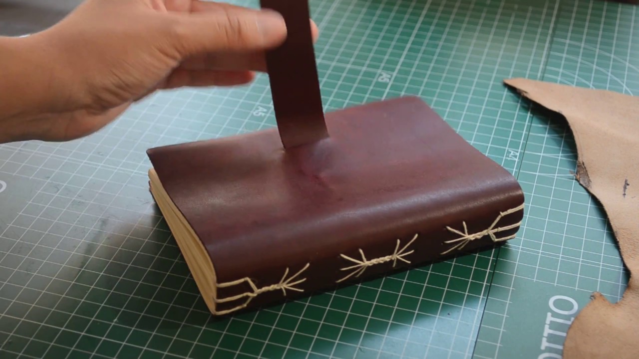 Ideas para cerrar cuadernos de cuero