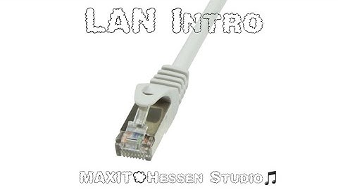 Maxit.hessen Studio🎵- LAN Intro (Official Video)
