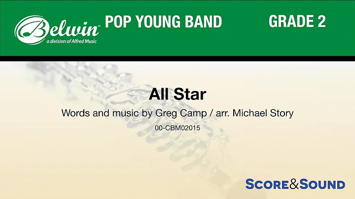 All Star, arr. Michael Story  Score & Sound