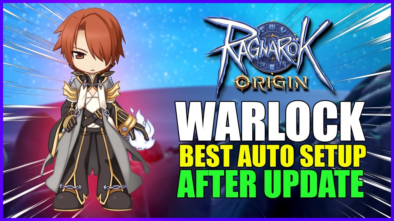 WARLOCK BEST SETTING NEW COMBO AFTER UPDATE NEBULA 80 !! RAGNAROK