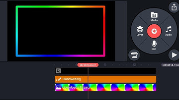 Kinemaster colorful Neon frame border|animation frame|New frame border # kinemaster||by Ismail Tech