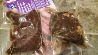 Review M and M meats Southwest Style Bistro Steaks